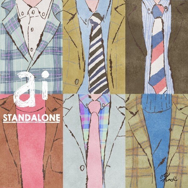 かっこいい服がないから作る 自分が自分らしく輝くためのスーツ Ai Standalone オオハチ Note