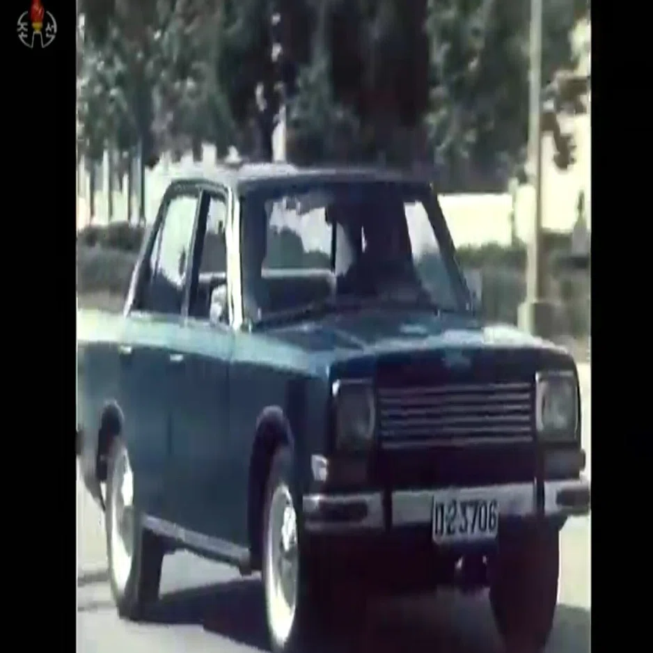 北朝鮮の謎多き試作セダン 白頭山 Dprk Cars Note