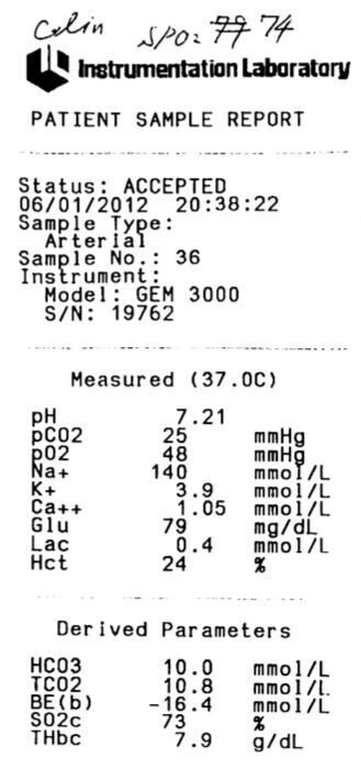 0212 血液ガス分析を読む 獣医麻酔 集中治療学 Note