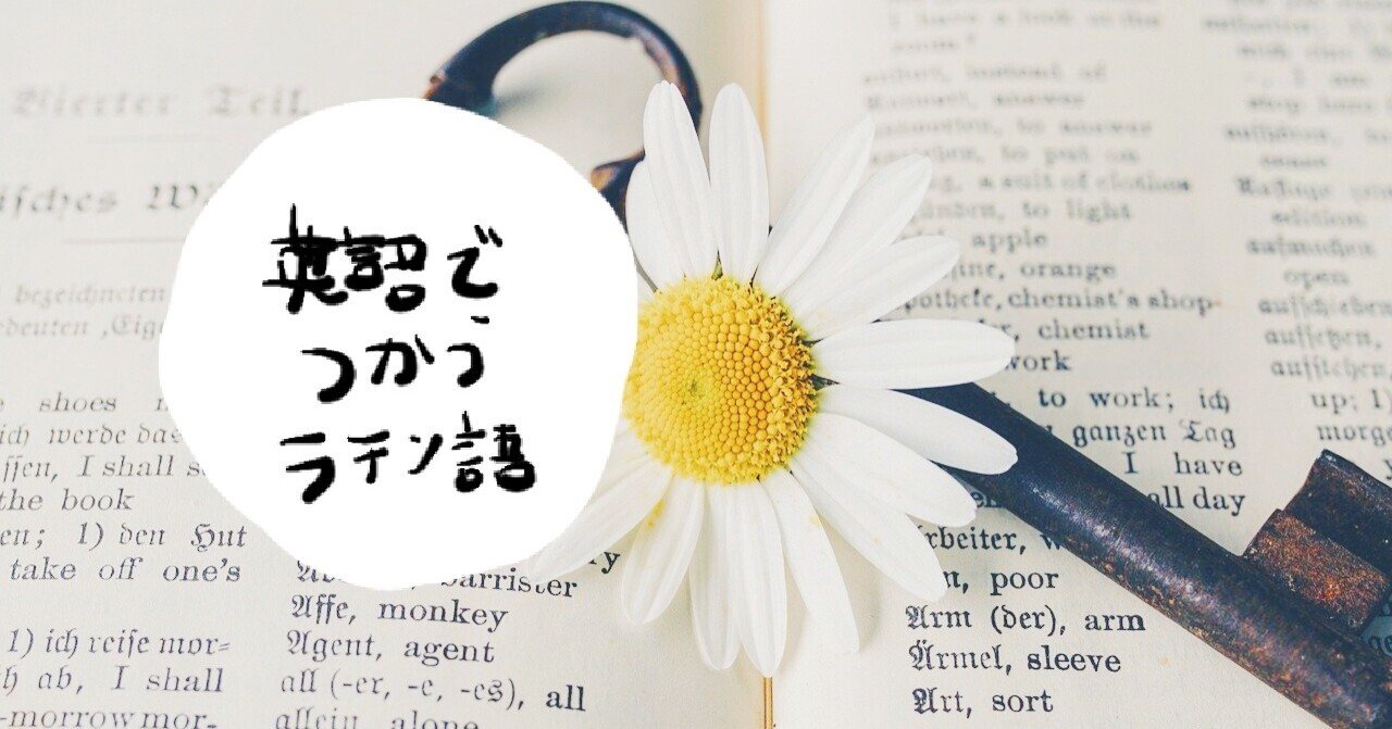 英語でよく使うラテン語リスト れここ Note 英語でよく使うラテン語リスト れここ Note