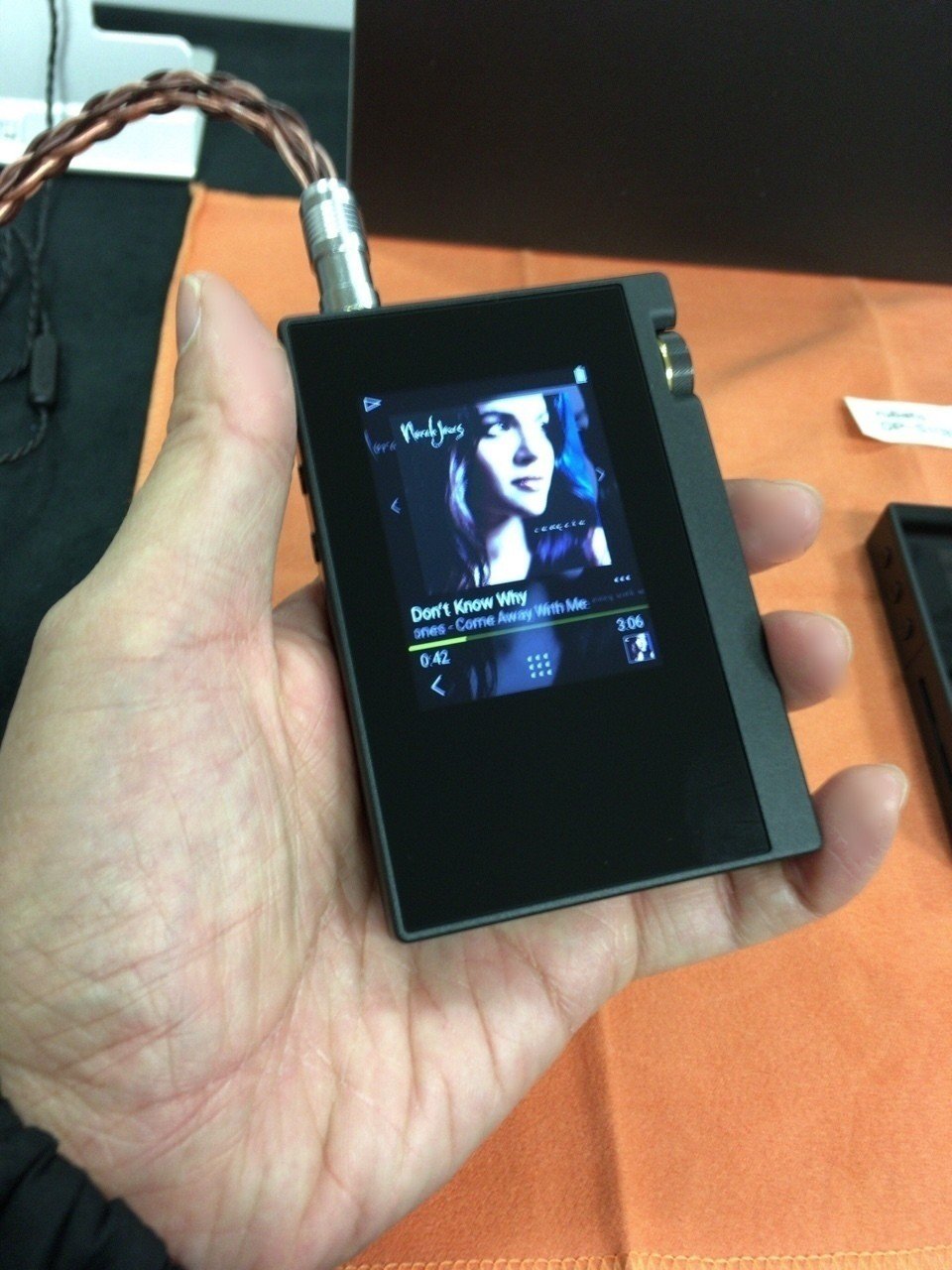 小型DAP DP-S1 rubato / private XDP-30R試聴してきました｜橋本
