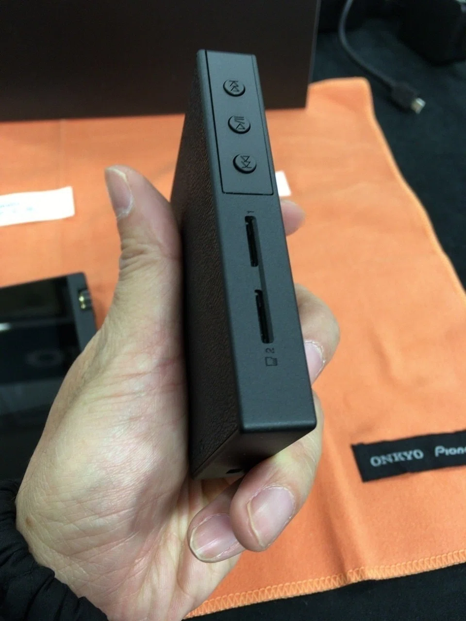小型DAP DP-S1 rubato / private XDP-30R試聴してきました｜橋本 尚久