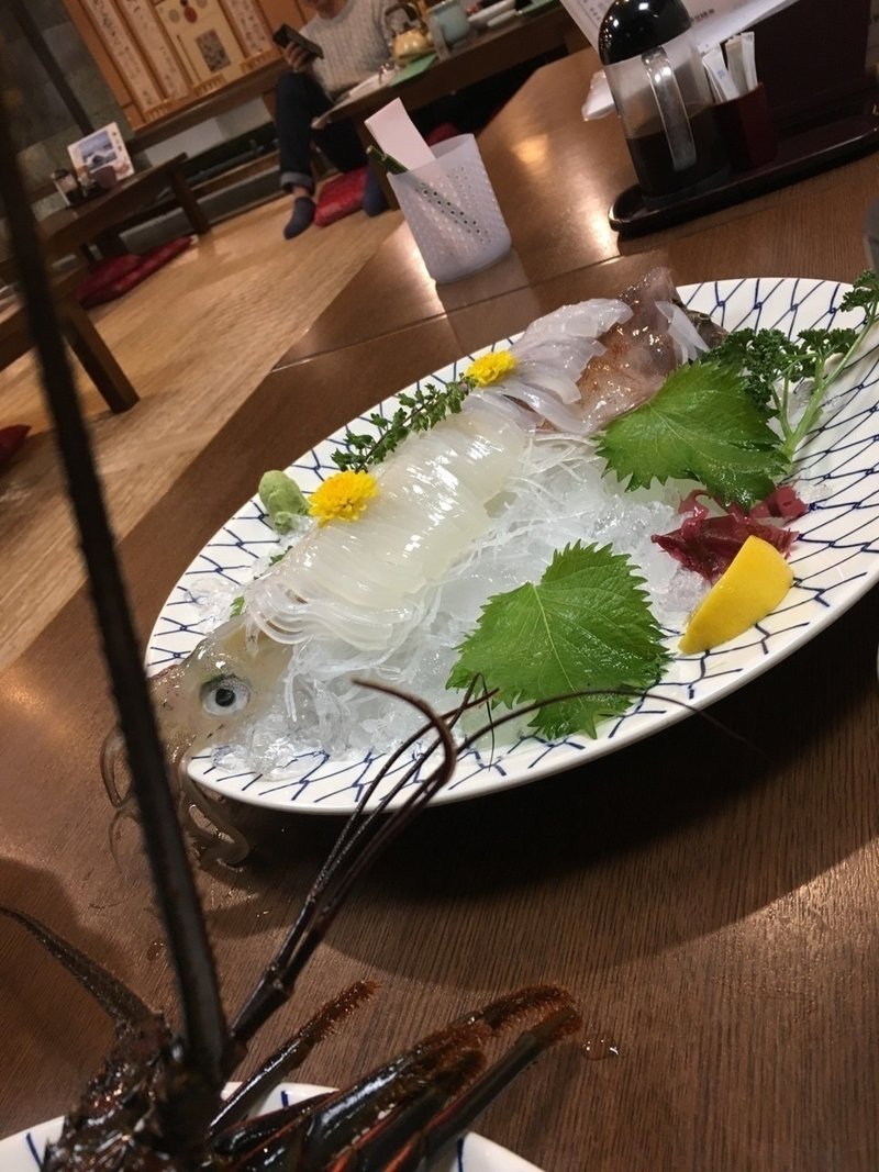 銚子 一山いけす カルメン Note 銚子 一山いけす カルメン Note