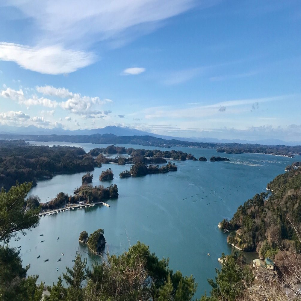 宮城オルレ 奥松島を歩くスピードで再発見する Iku Kumagai Note