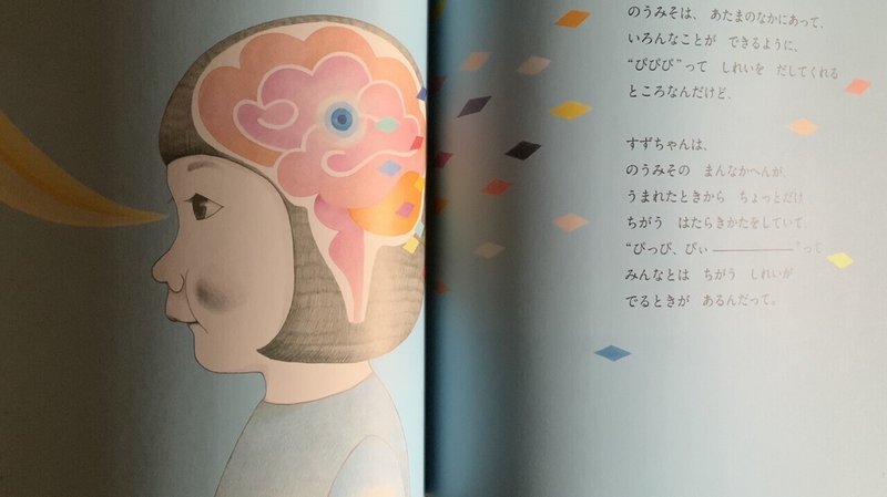 すずちゃんの のうみそ 熊谷 聡子 絵本のこたち Note