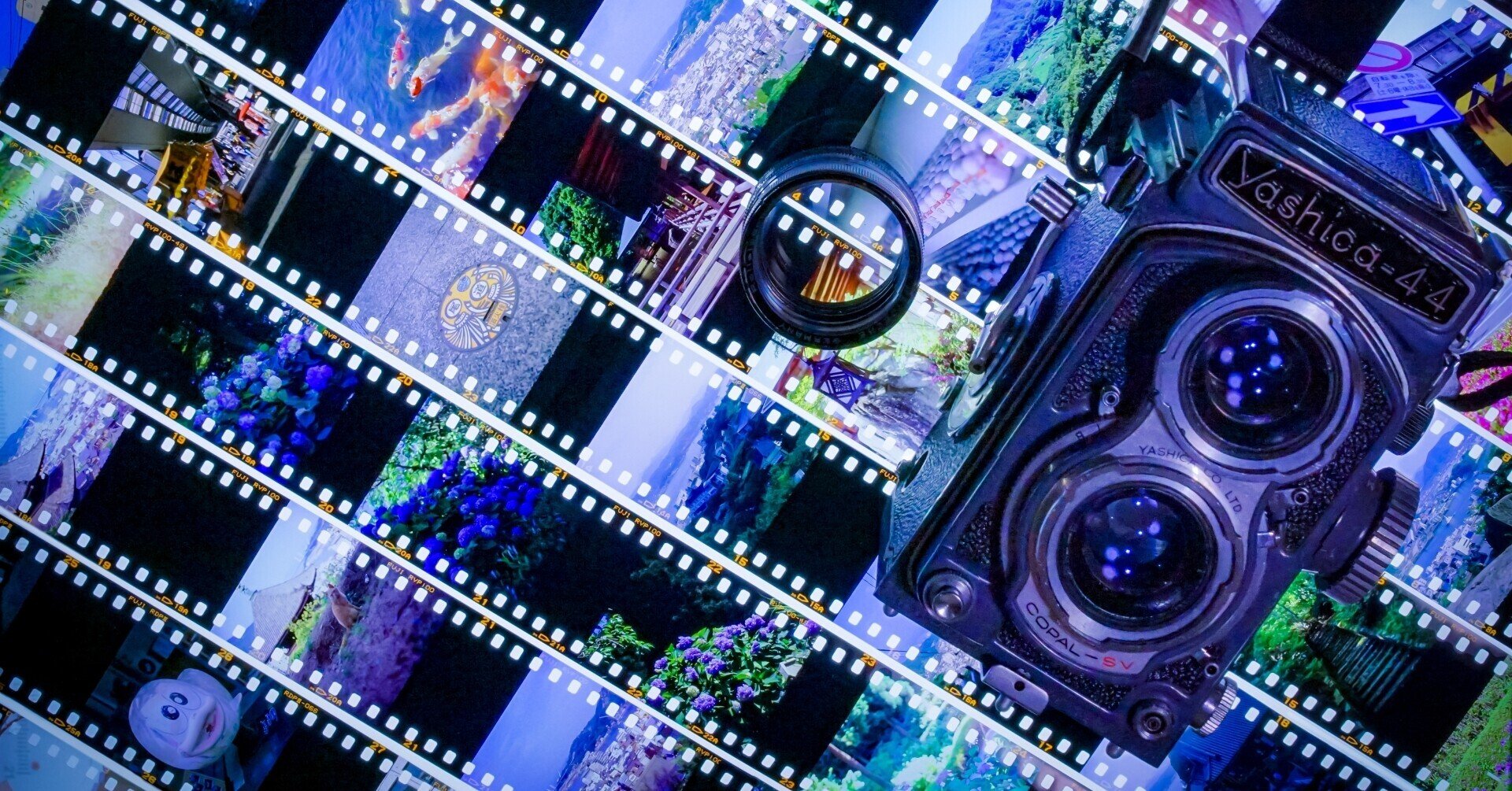 ヤシカ44の35mmフィルム化 その1|masaki ヤシカ44の35mmフィルム化 その1|masaki