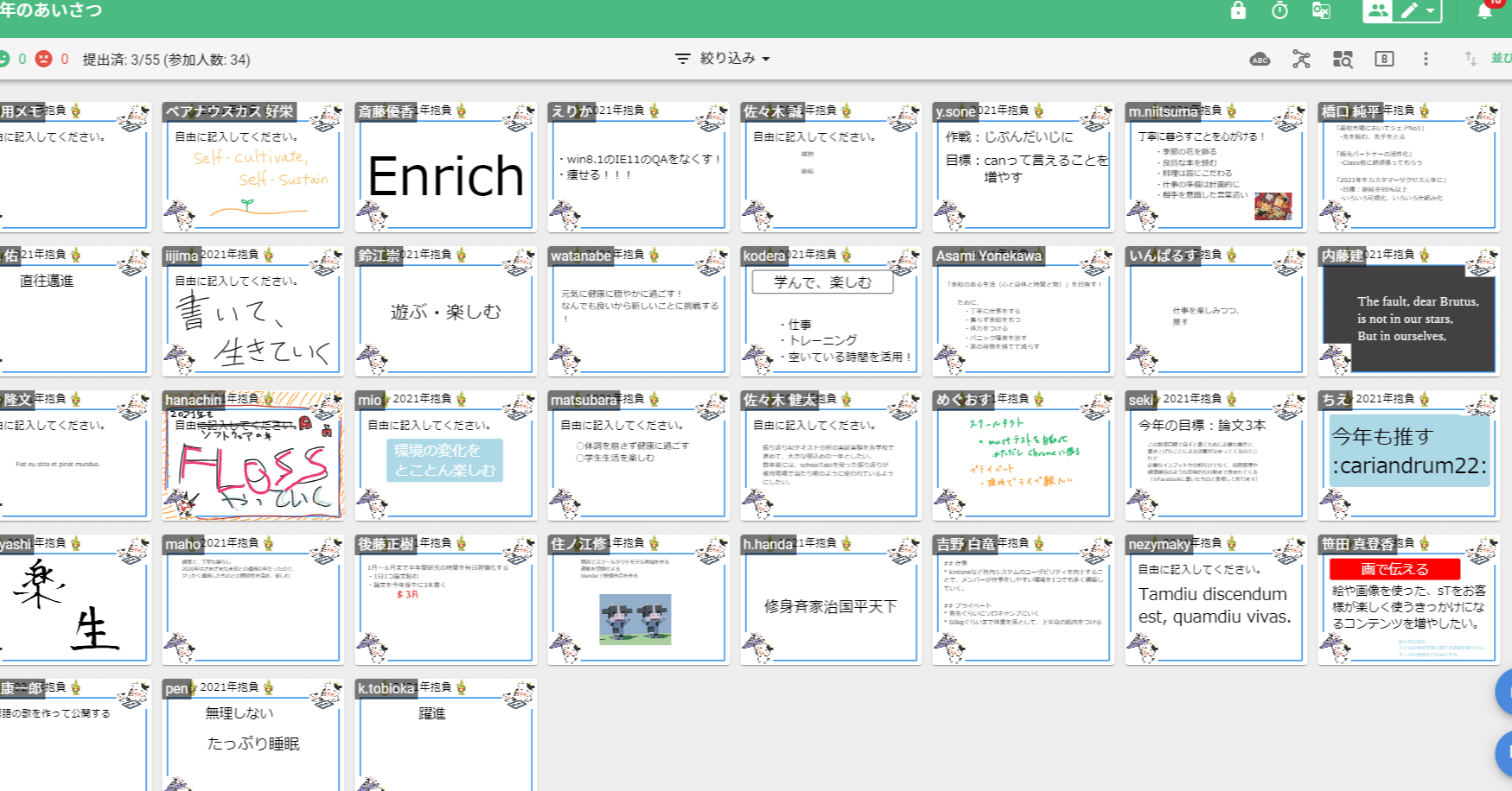 社内イベントレポート 1 5新年あいさつ会を実施しました コードタクト Note 社内イベントレポート 1 5新年あいさつ会を実施しました コードタクト Note