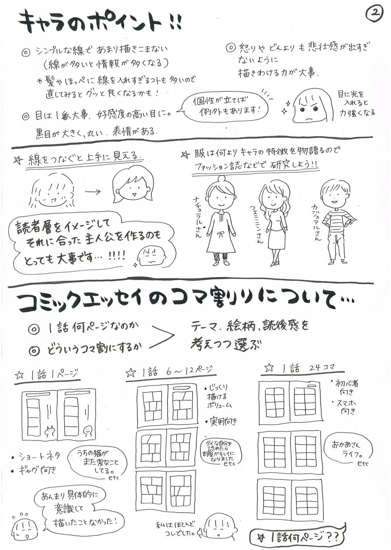 コミックエッセイ描き方講座3レポート カタノ しらくま はちみつコミックエッセイ編集者 Note コミックエッセイ描き方講座3レポート カタノ しらくま はちみつコミックエッセイ編集者 Note