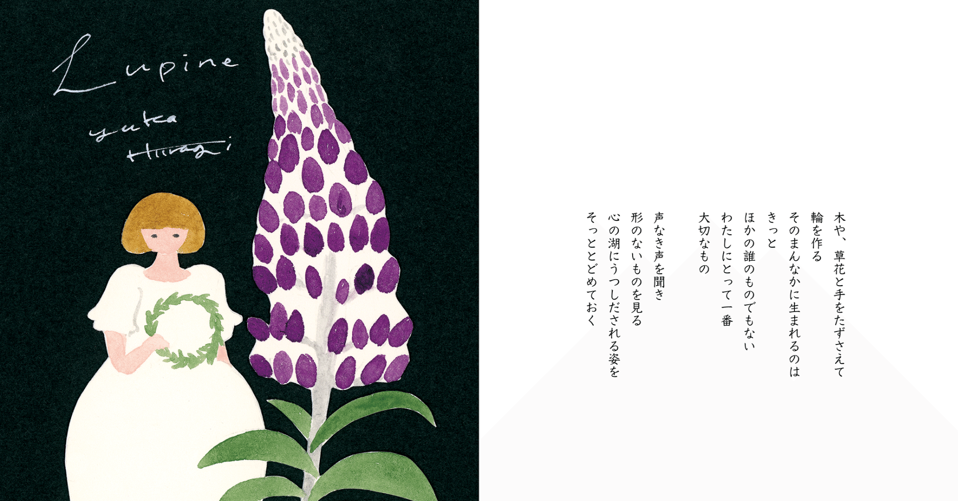 心有花 画文集『花と言葉』、全文公開します｜柊有花