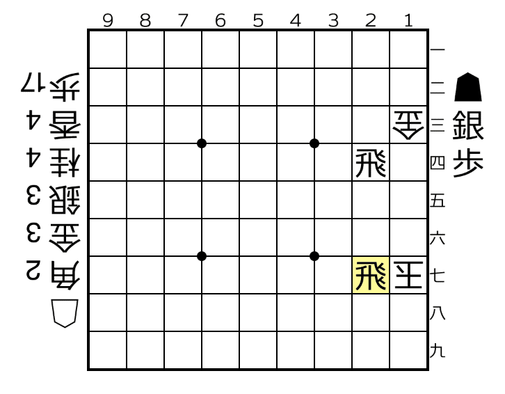 19 １列エレベーター03 10手目同銀不成2