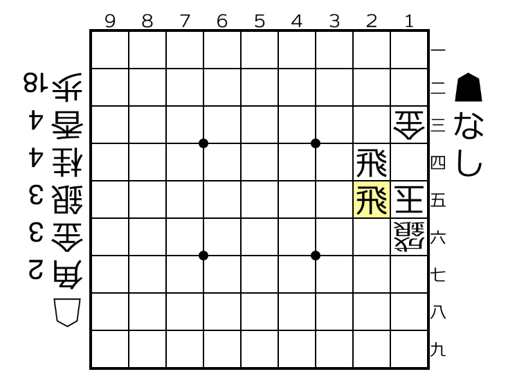 19 １列エレベーター04 19手目２５飛上