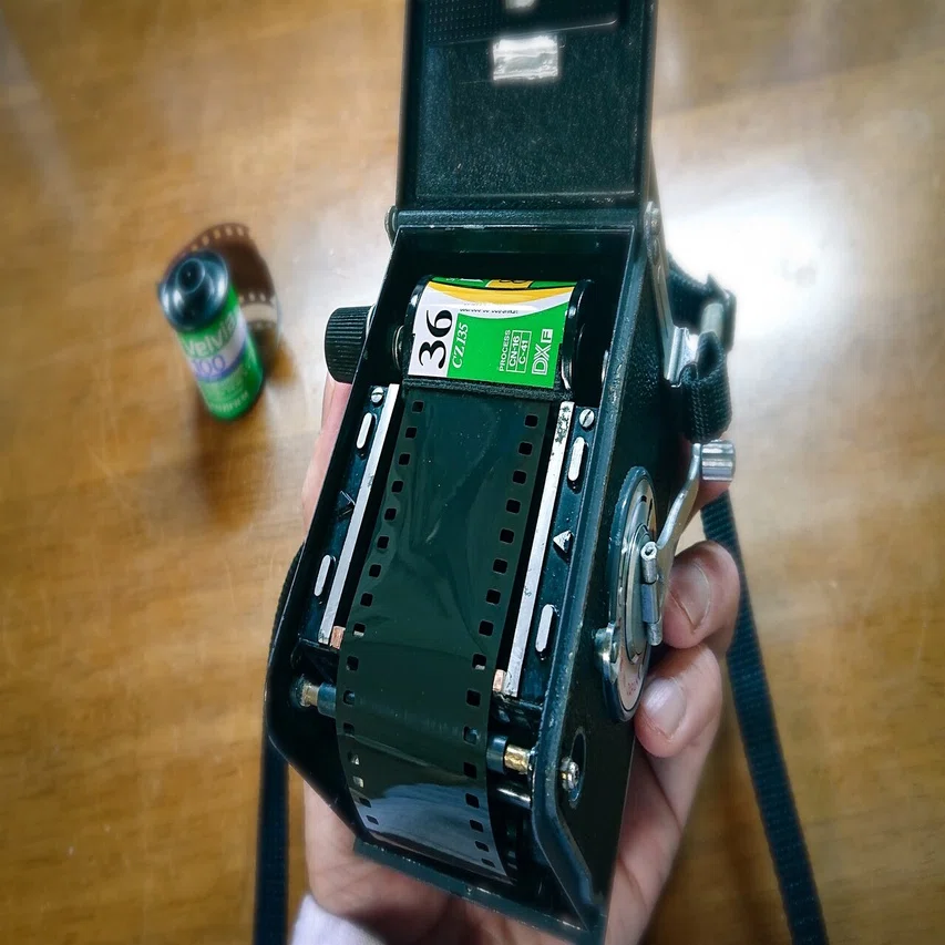 ヤシカ44の35mmフィルム化 その1｜masaki
