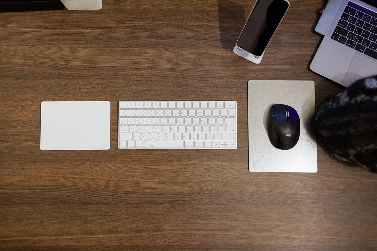 マウス・トラックボール MAGIC TRACKPAD 2 同時使いが便利 / Magic Trackpad & Logicool MX MASTER 3｜chiba
