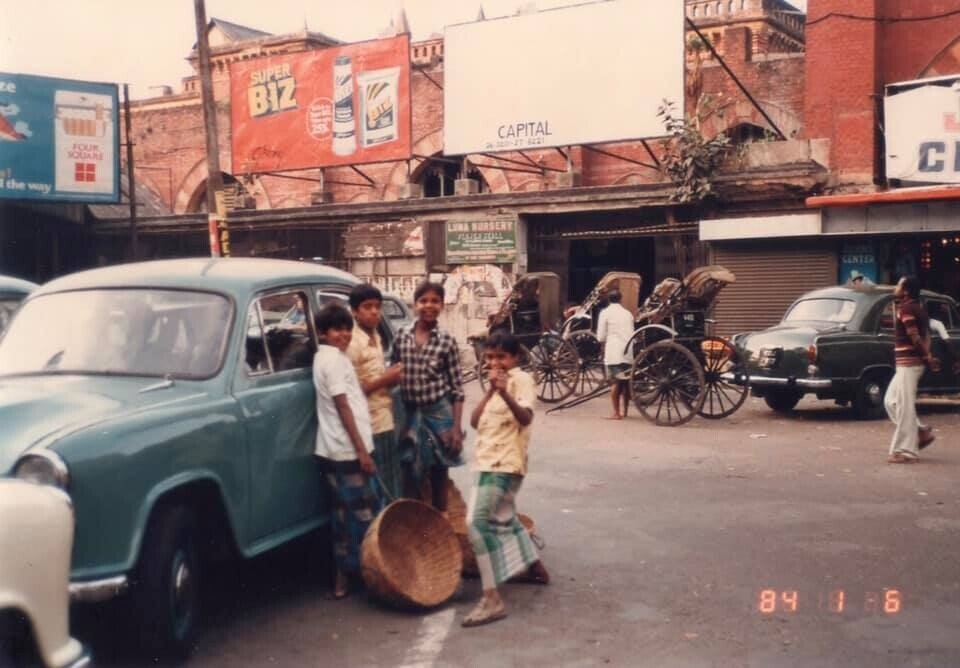 カルカッタ（コルカタ）, インド, 1984年1月6日 〜 トーキング・ヘッズ