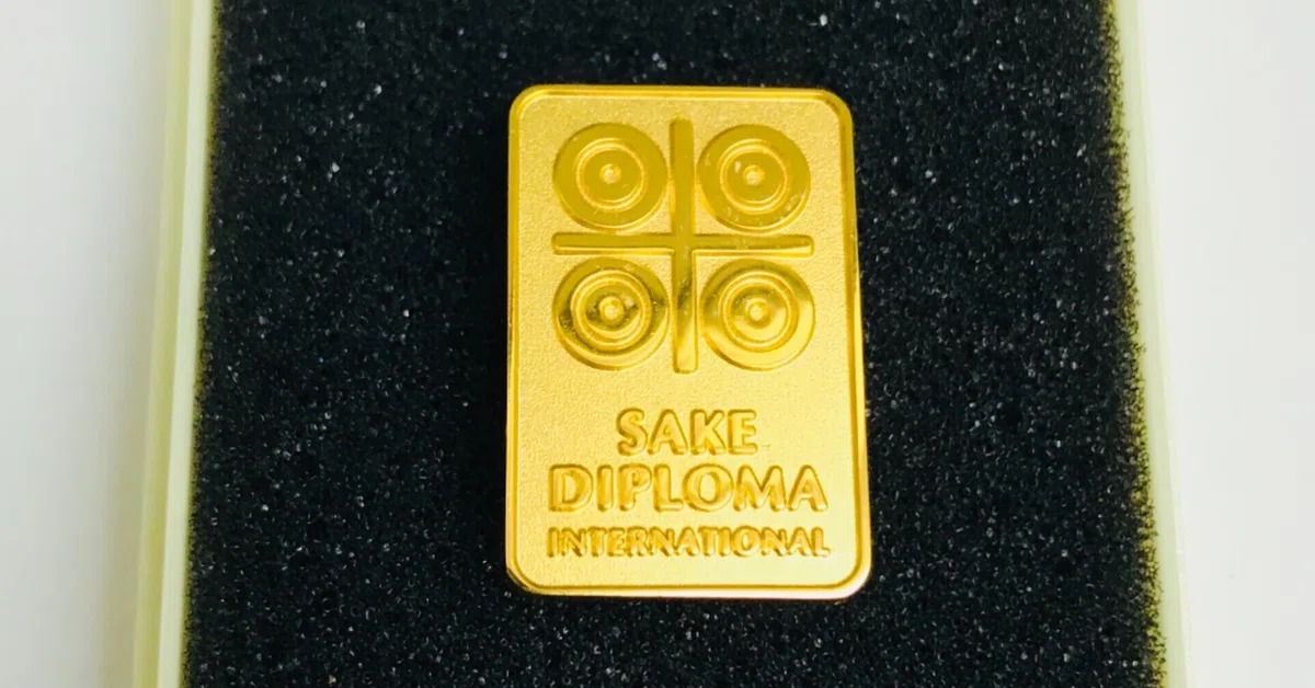 SAKE DIPLOMA INTERNATIONAL ピンバッジ The 1st SAKE DIPLOMA Competition Challenge [2] Reasons for