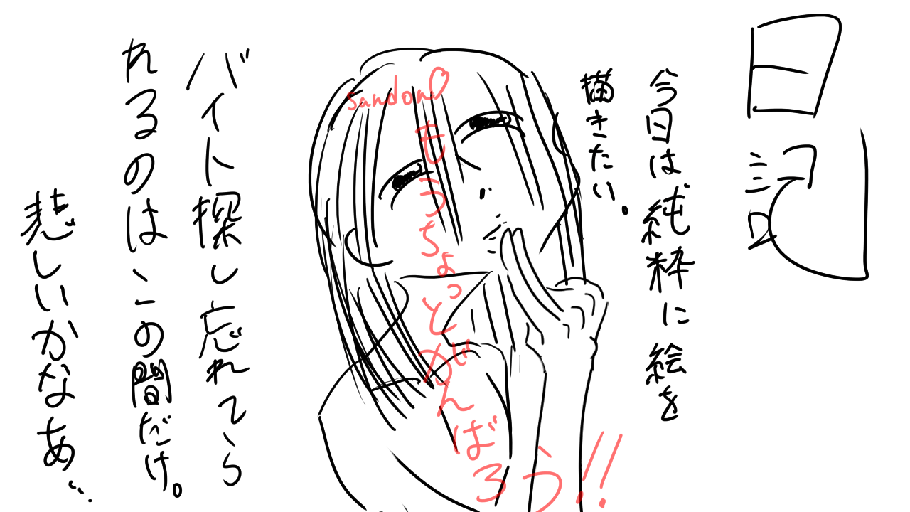 絵を描きたくなる衝動 アニメ 日記 イラスト 三丼 新しい世界の大学生 イ 絵描き イラスト好きと繋がりたい Note 絵を描きたくなる衝動 アニメ 日記 イラスト 三丼 新しい世界の大学生 イ 絵描き イラスト好きと繋がりたい Note