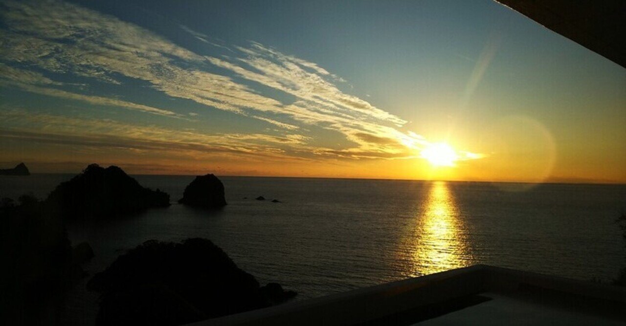 あの日の夕日 普通の夕日😆 #夕日ヶ浦 #夕日#夕景 #夕景ら部 #さあでの風景