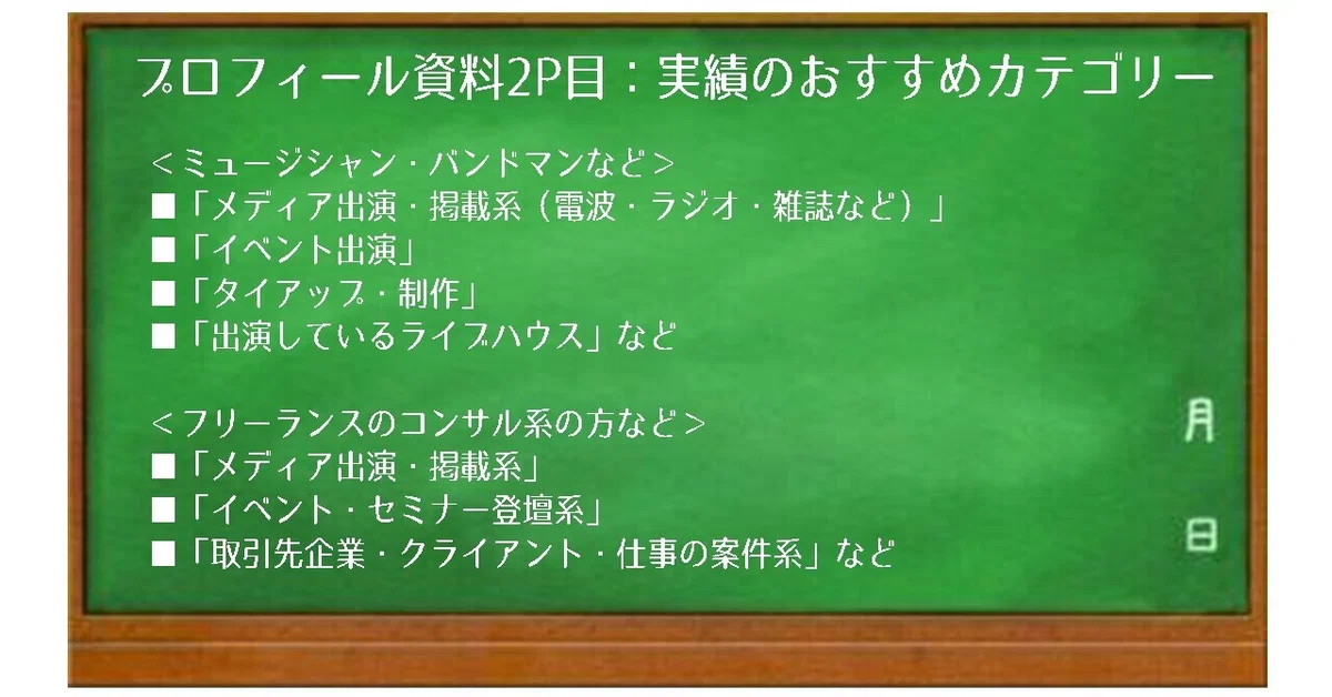 プロフィール資料_P2コツ