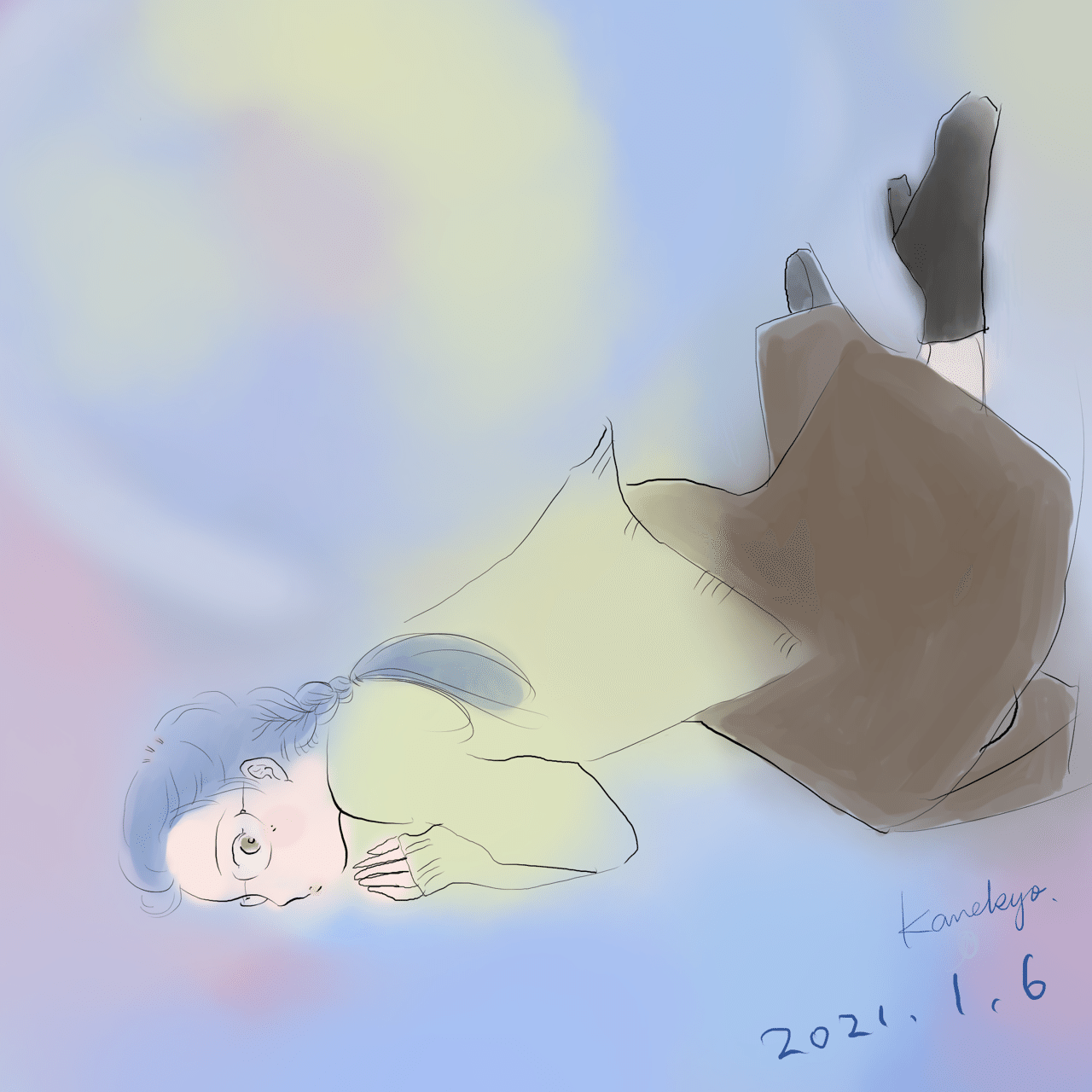イラスト 浮遊感ガール かねきょ 漫画 イラスト Note イラスト 浮遊感ガール かねきょ 漫画 イラスト Note