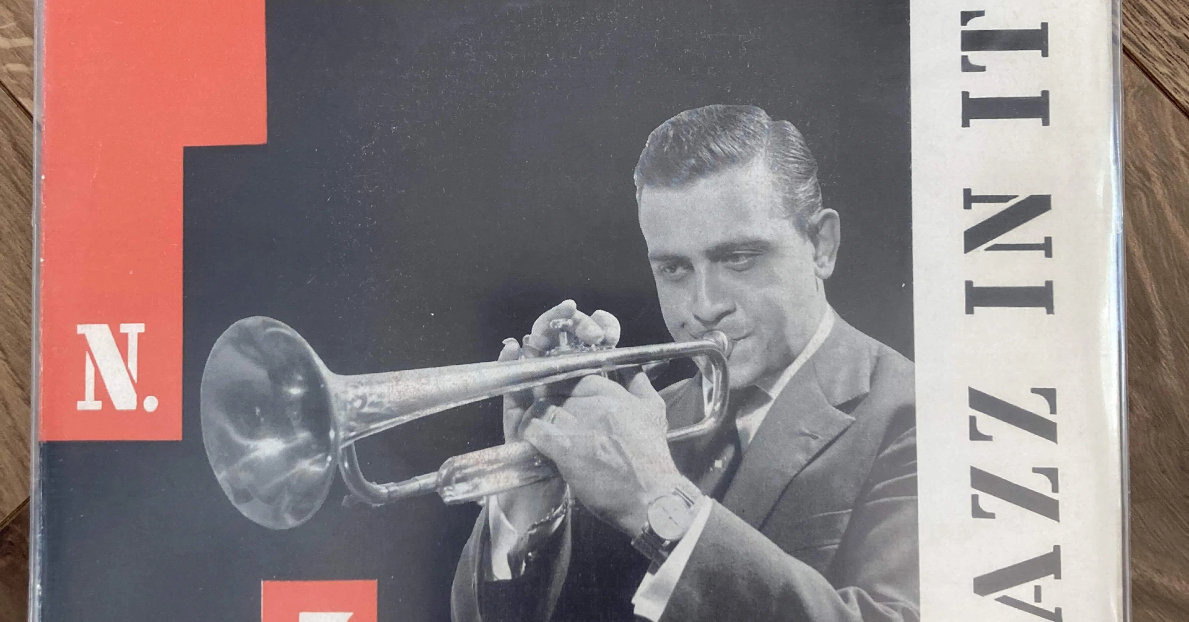 11枚目】Sergio Fanni And His All Stars - Jazz In Italy N.3 11枚目】Sergio Fanni And His All Stars - Jazz In Italy N.3