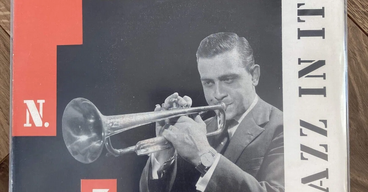11枚目】Sergio Fanni And His All Stars - Jazz In Italy N.3 -7inch 