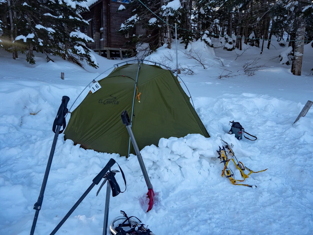 LOCUS GEARのKhufuは山岳テント足り得るのか その1＜設営編（無雪期