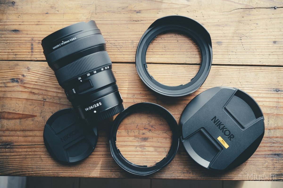 次世代を感じる世界最軽量の超広角レンズNIKKOR Z 14-24mm f/2.8 S 
