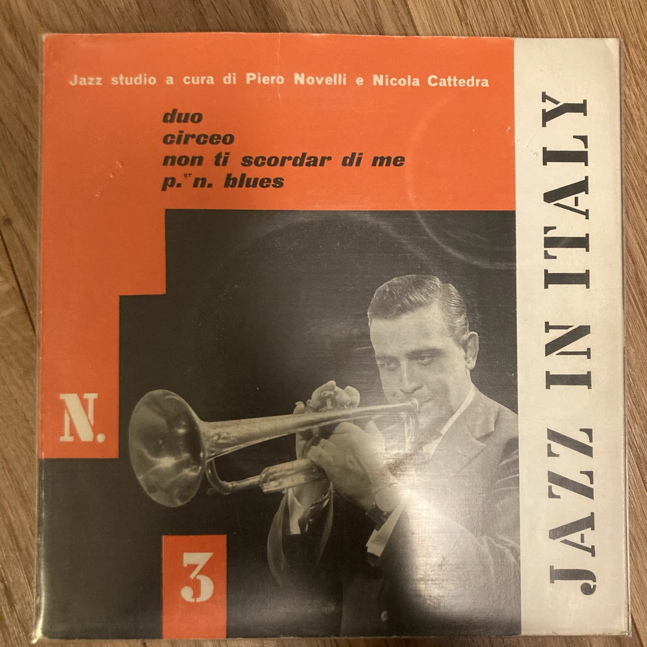11枚目】Sergio Fanni And His All Stars - Jazz In Italy N.3 11枚目】Sergio Fanni And His All Stars - Jazz In Italy N.3