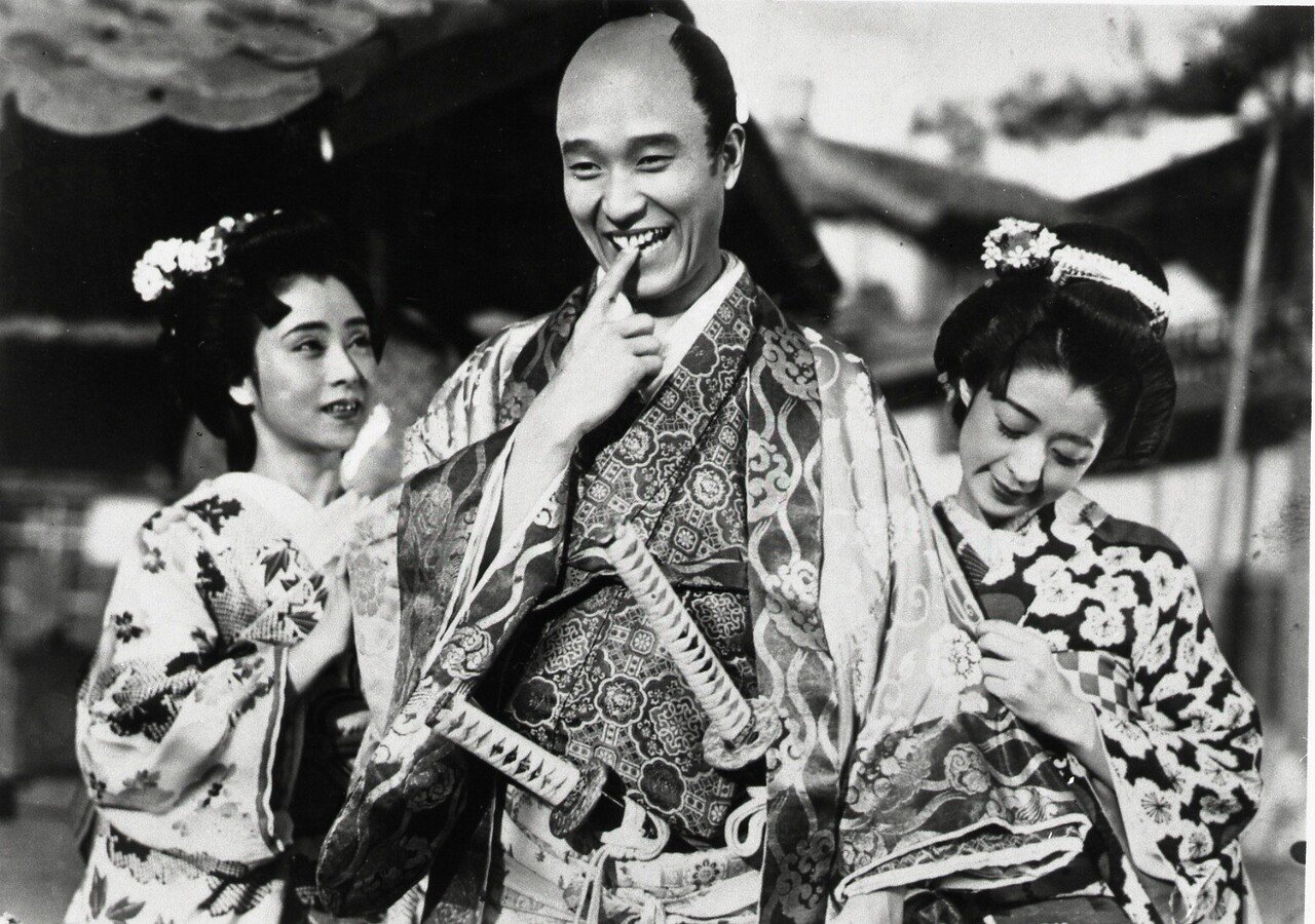 軽妙洒脱 日本映画の ベル エポック 鴛鴦歌合戦 一日一本短評を載せる映画館スタッフ その26 元町映画館 Note