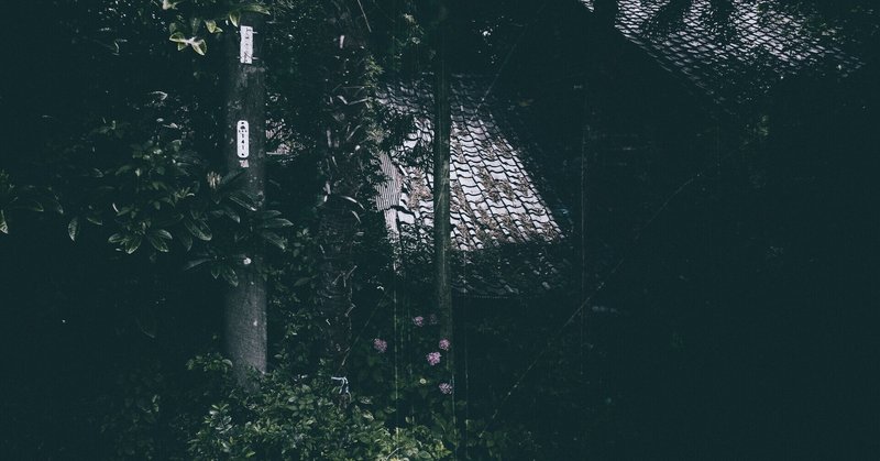 肝試し 心霊スポットと地元の怖い場所 美濃のすぎりょう Note