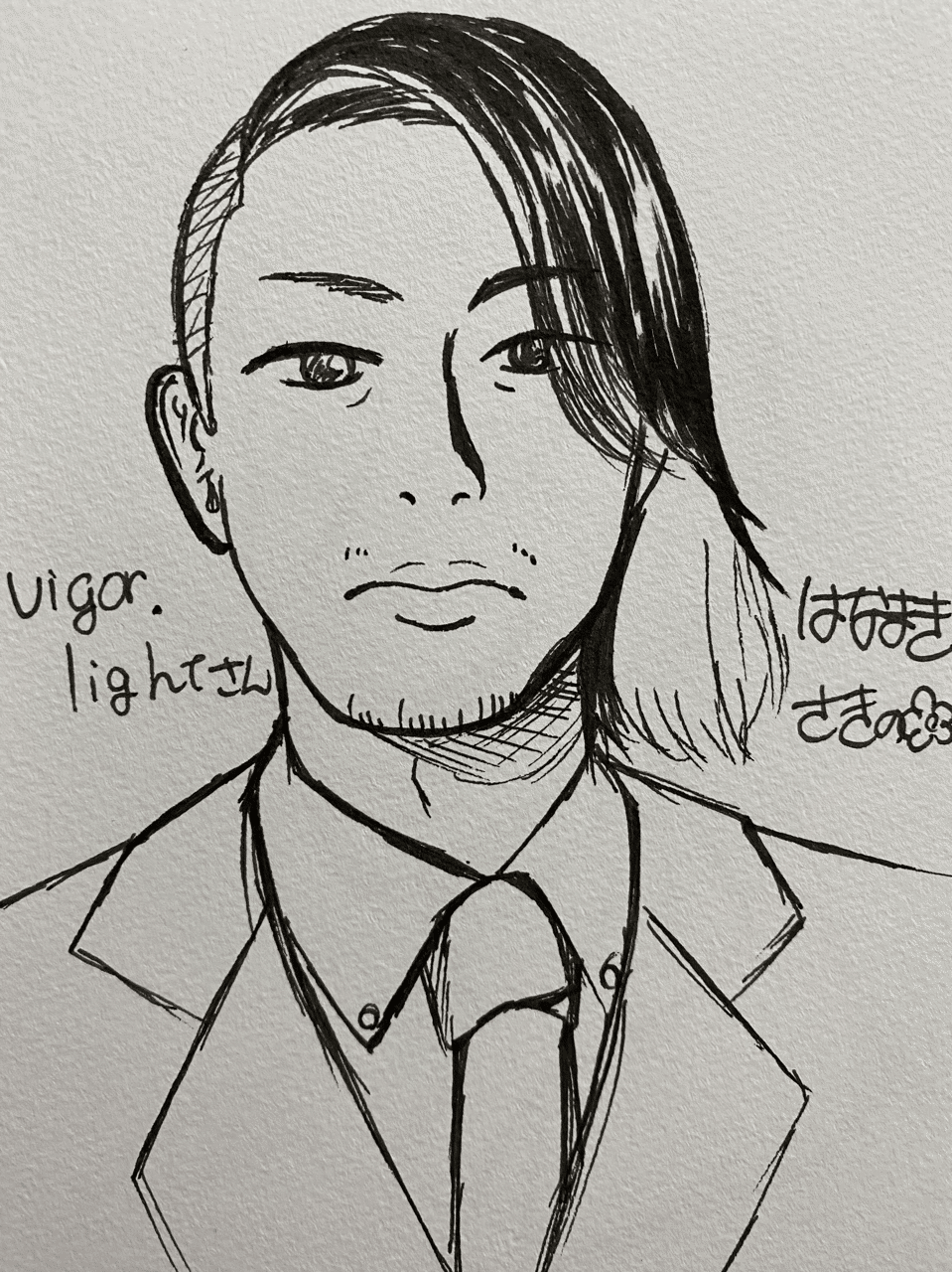 kento fukaya | 【さえない似顔絵152】 9番街レトロ京極 #さえ