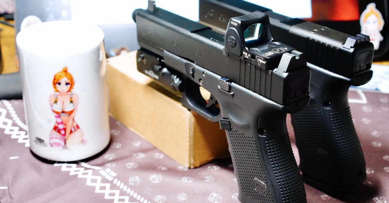 ほぼ新品！Glock 19 Gen.4 東京マルイ ガスガン ガス 玉 セット