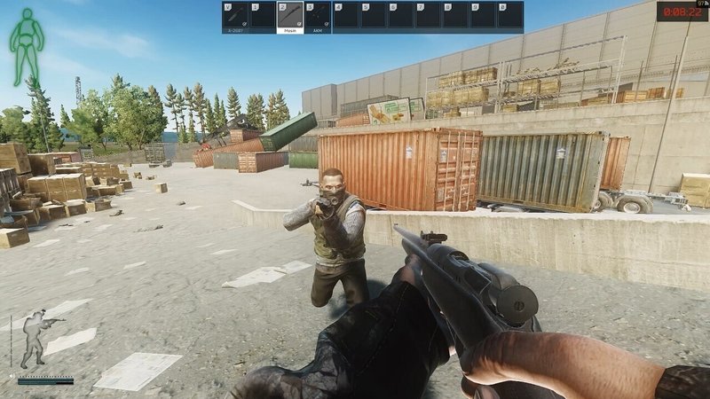 タルコフの歩き方 まずはscavで出撃しよう Escaepe From Tarkov さしましそし Note