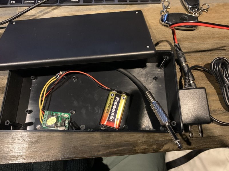 電子工作編3 トークバックスイッチをワイヤレスにする ストロボ映像部 Note