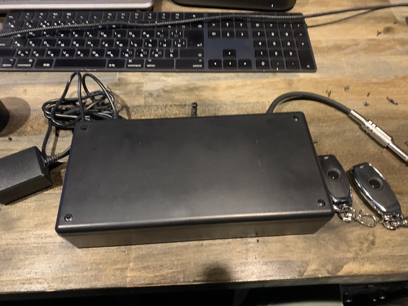電子工作編3 トークバックスイッチをワイヤレスにする ストロボ映像部 Note