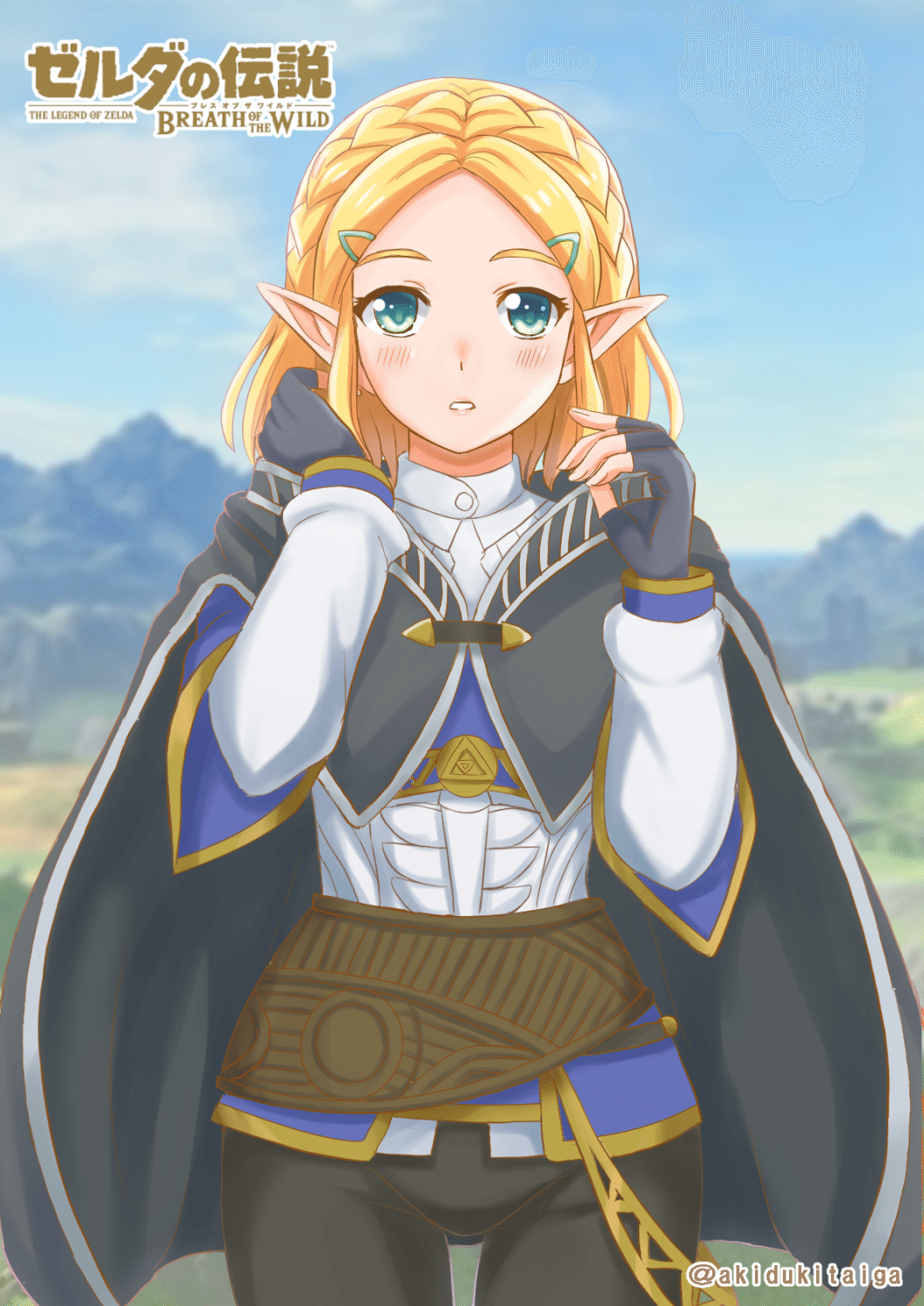 イラスト ゼルダ姫 ゼルダの伝説ブレスオブザワイルド 秋月大河 作家シナリオライター Note イラスト ゼルダ姫 ゼルダの伝説ブレスオブザワイルド 秋月大河 作家シナリオライター Note