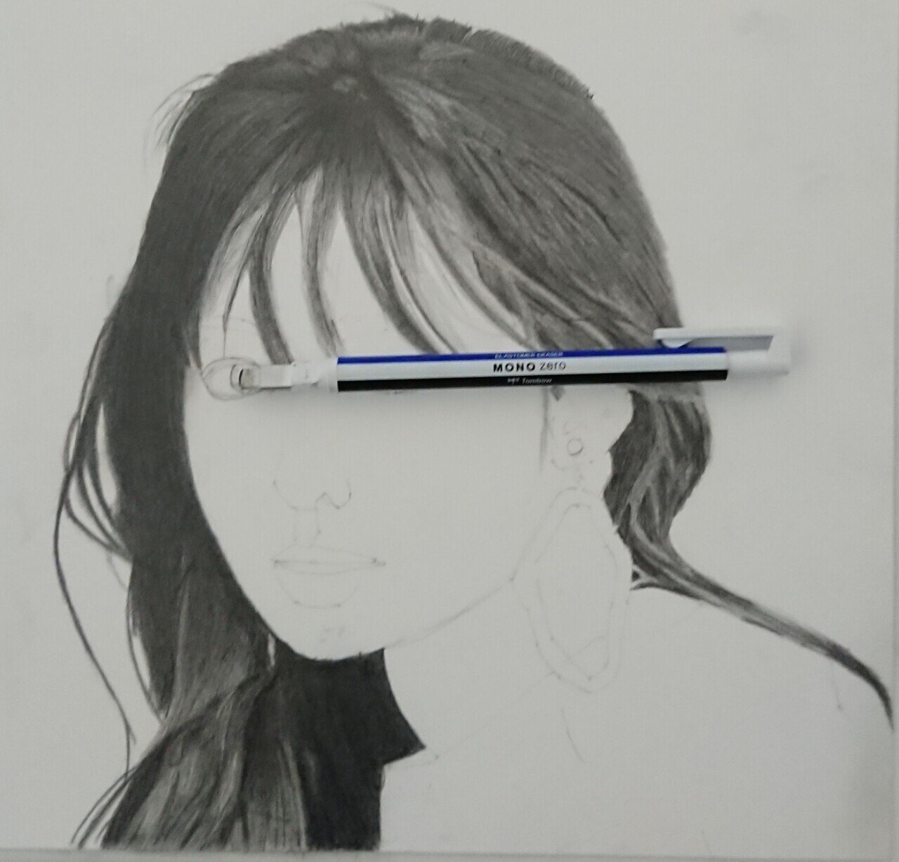 鉛筆画 31 K Sakai Note 鉛筆画 31 K Sakai Note