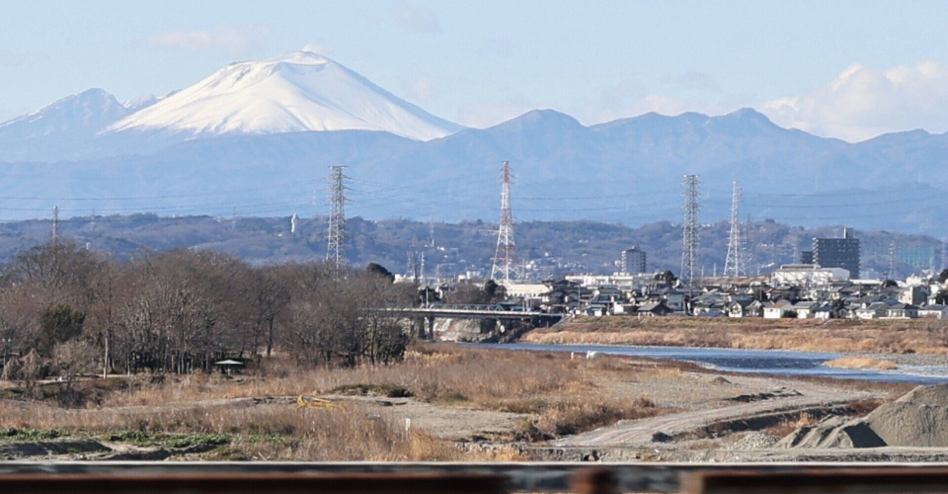 雪嶺に 負けぬ冠雪 浅間山 Non Note 雪嶺に 負けぬ冠雪 浅間山 Non Note