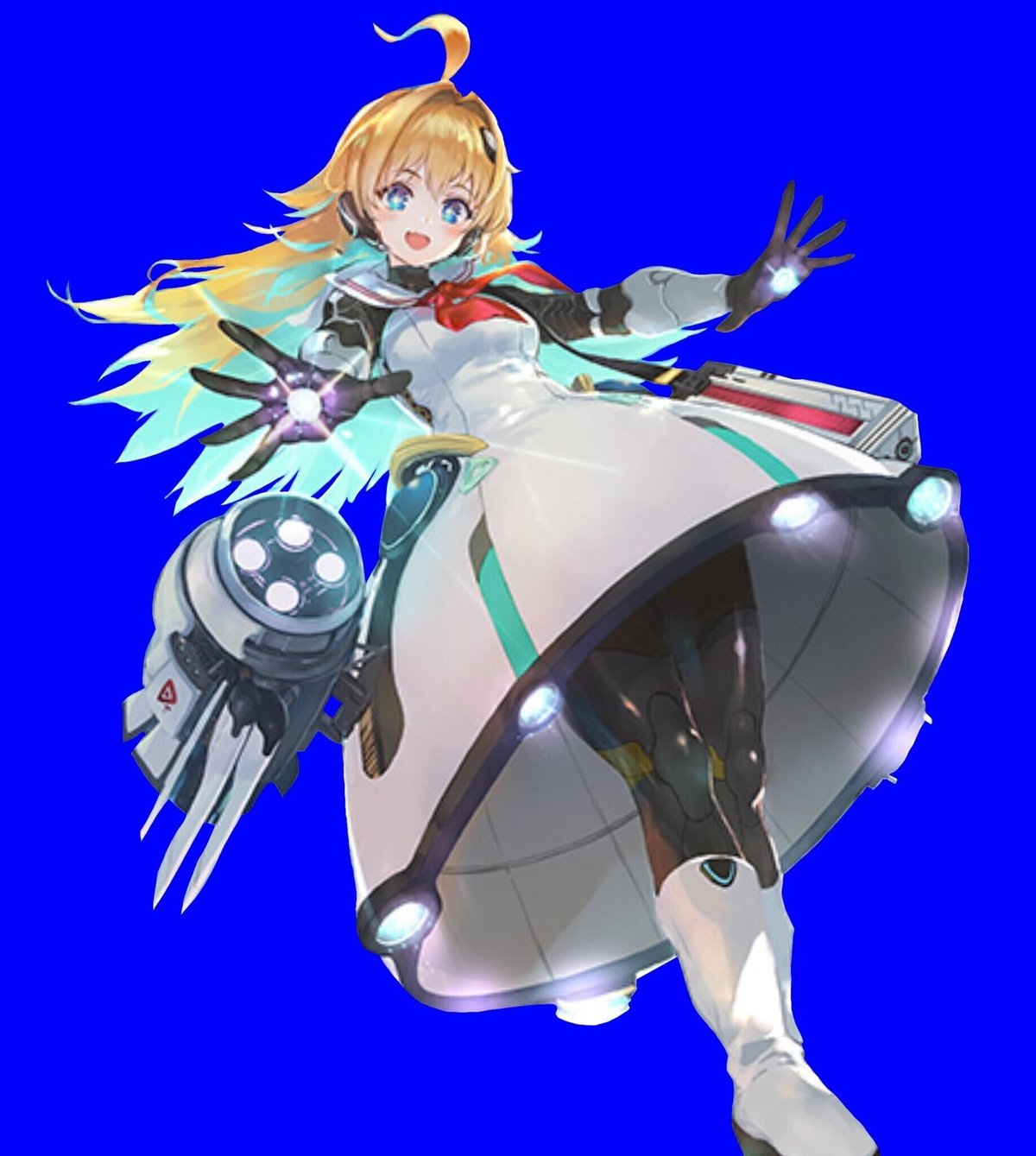 中古シャドウバース エボルヴ BP06-U02[UR]：音速の機構・ララミア