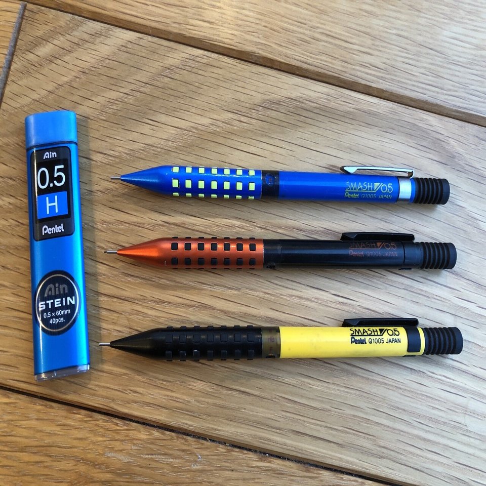シャーペン ラップ塗装オーダーページ スマッシュ オレンズネロ smash