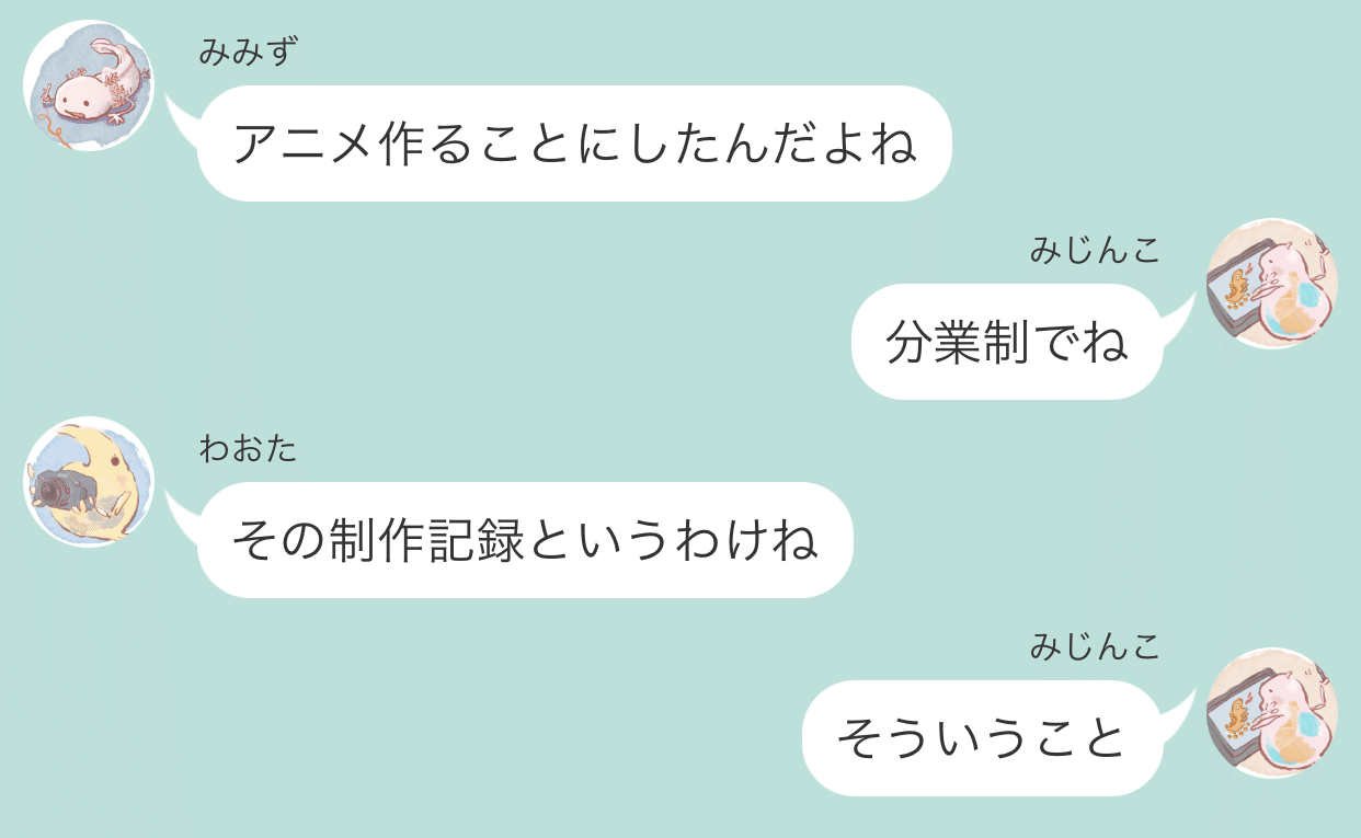 アニメ制作記 ビオレ擬人化編 分業アニメの作り方 Midinco Note アニメ制作記 ビオレ擬人化編 分業アニメの作り方 Midinco Note