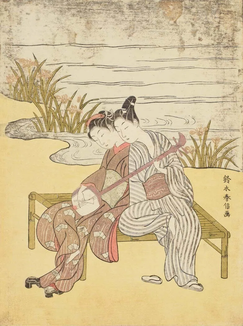 恋を読み解くー鈴木春信「つれびき」｜太田記念美術館