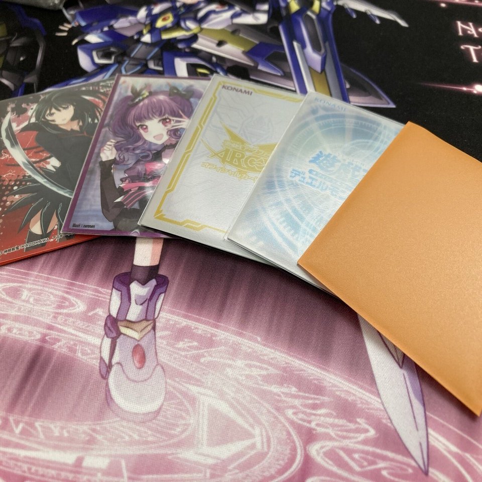 遊戯王 重ねスリーブの勧め ぎゃば Note