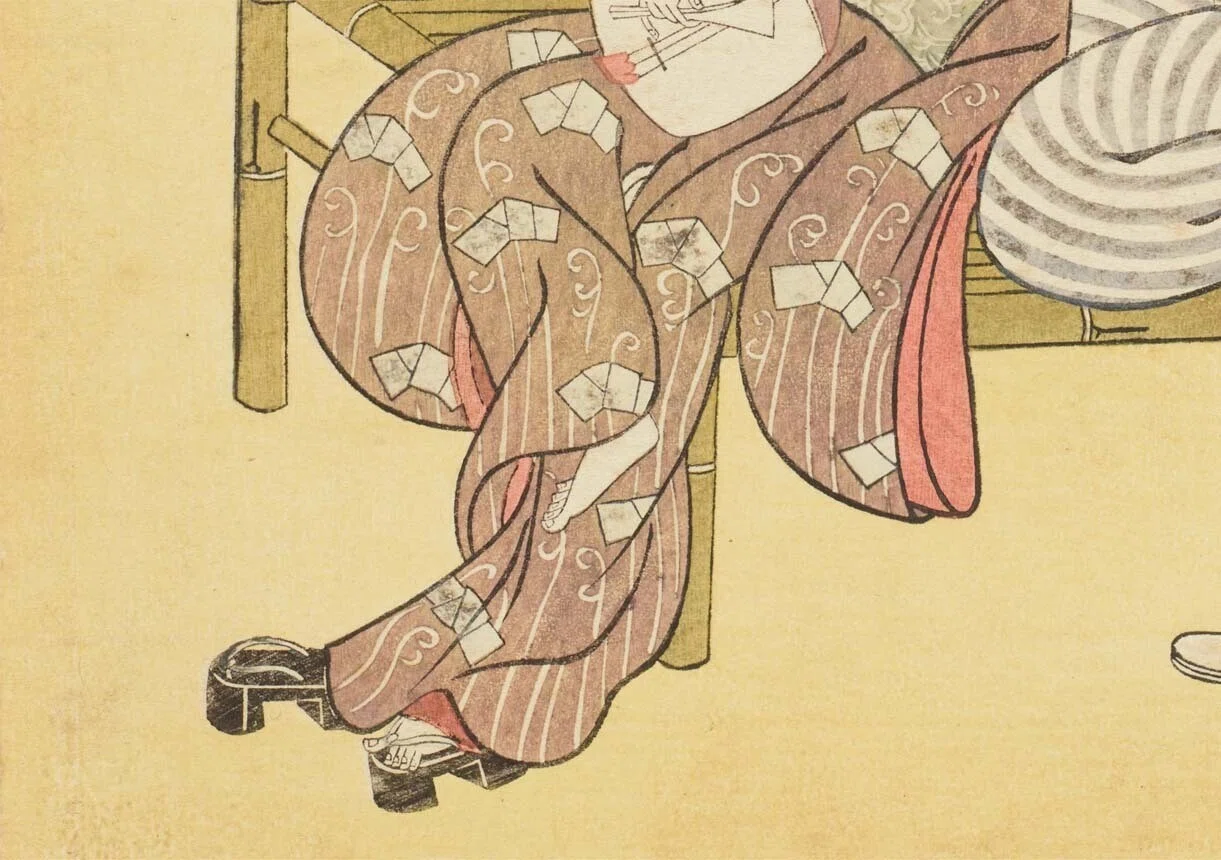 恋を読み解くー鈴木春信「つれびき」｜太田記念美術館