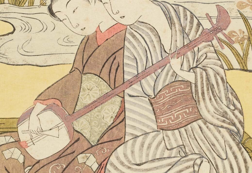 恋を読み解くー鈴木春信「つれびき」｜太田記念美術館