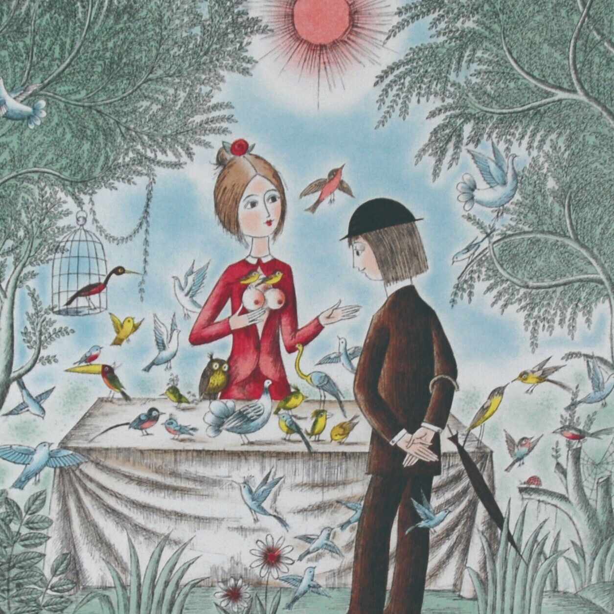 レイモン・ペイネ、【昨夜はものすごい風だったみたいだけど