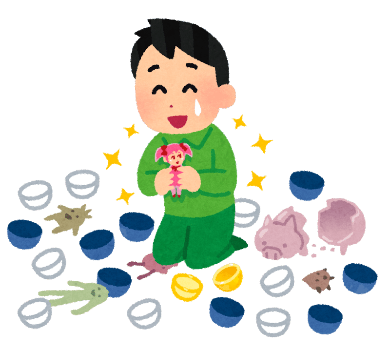 推しに会うために何回ガチャを引けばいいのか Hiu独学サークル はちまき Note 推しに会うために何回ガチャを引けばいいのか Hiu独学サークル はちまき Note