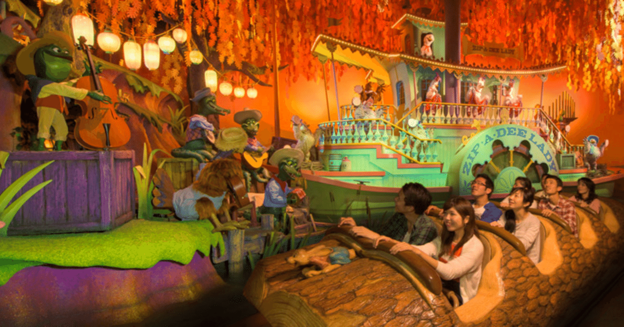 知ってる？スプラッシュマウンテンのストーリーと楽しみ方②｜弟子くん