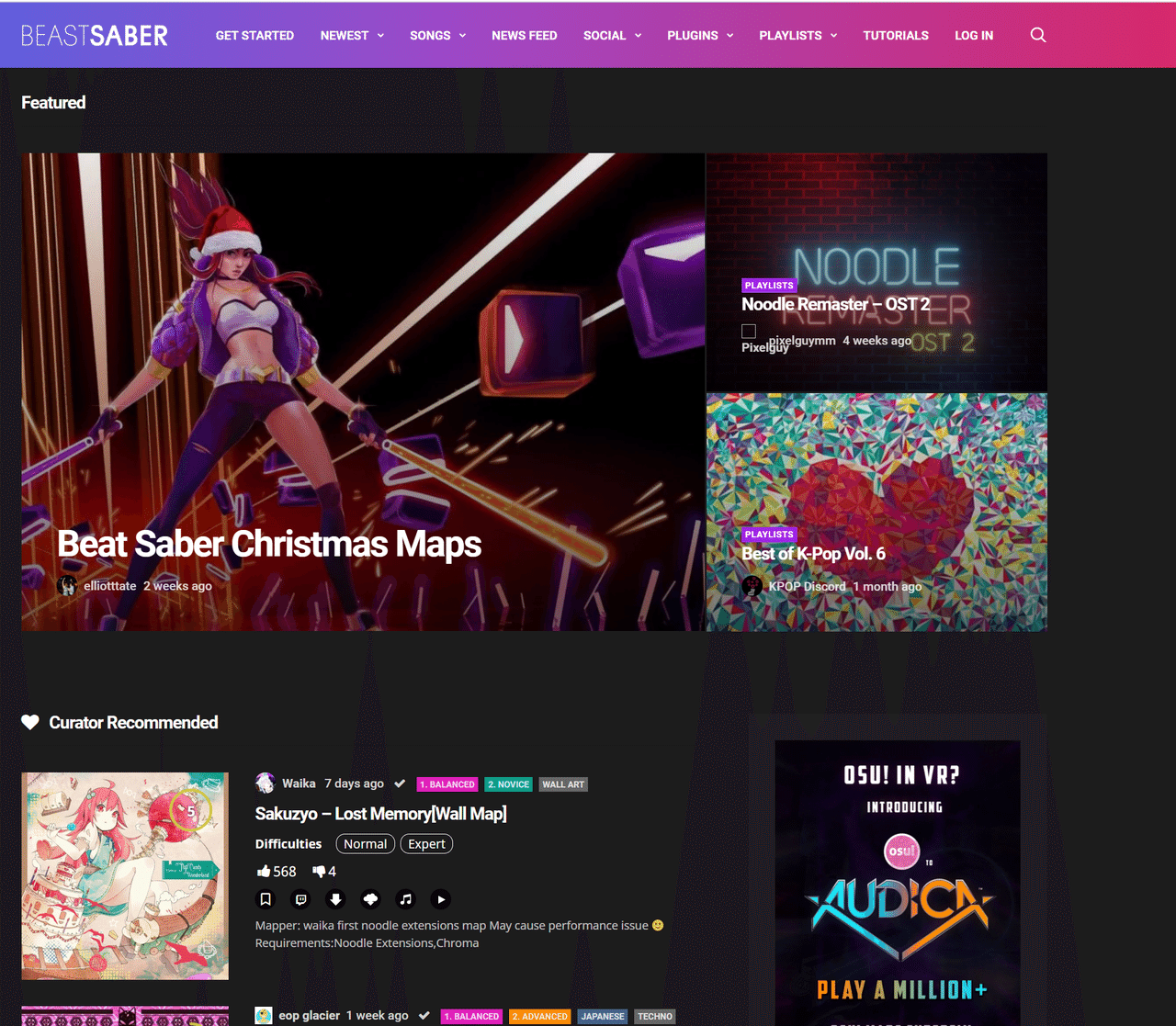 世にあるbeatsaberのカスタム曲をゲットしようぜ Yappy Note 世にあるbeatsaberのカスタム曲をゲットしようぜ Yappy Note