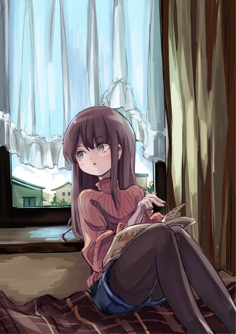 ニート絵師 21年の抱負 藤依しの Note